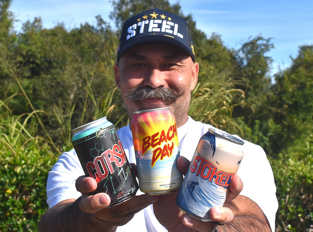 Lakewood Ranch High School graduate Jason Huh has founded a few different companies, including Sodi Pop. Sodi Pop is now available in a healthy vending machine at the school for staff and students to enjoy.