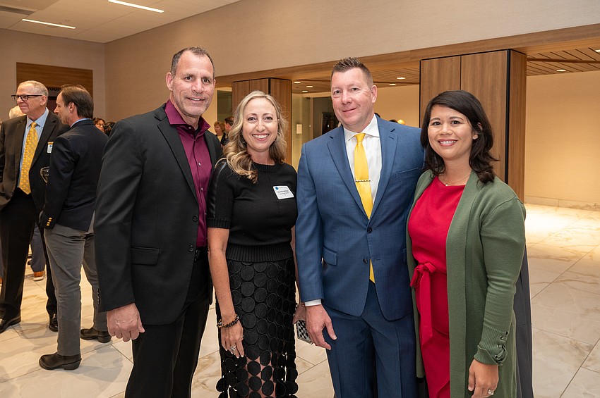 Kevin and Candice McElyea with Joe Giasoe and Kimberly Kuizon