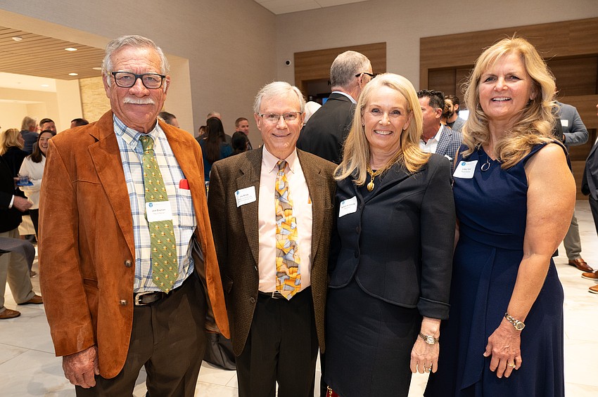 Jack Bispham, Jay Brady, Nathalie deVazeille and Libby Tyner
