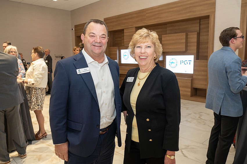 Gary Houseworth and Kathy Collums