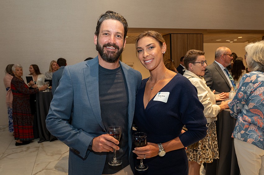 Brad and Brooke Glover