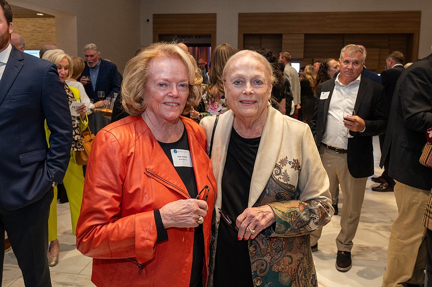 Judy Graham and Jane Hyslop