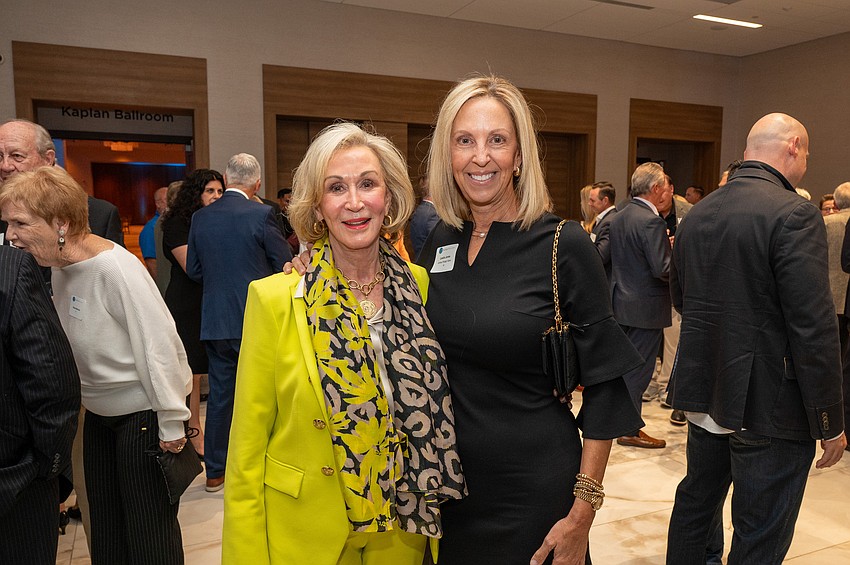 Elenor Maxheim and Leslie Jones