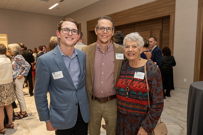 Bodhi, Kelly and Jane Kirchner