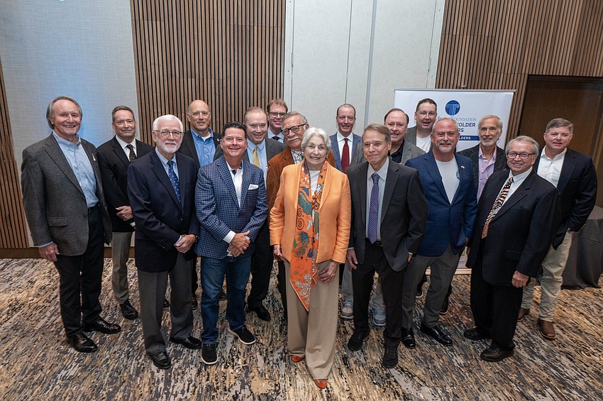 Current and past presidents of the Argus Foundation