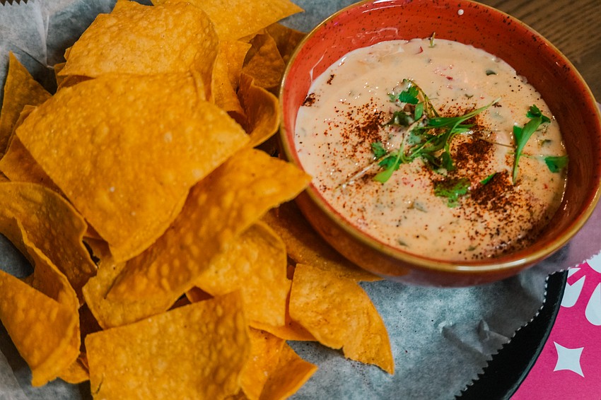 Caiman Cantina has a variety of antojitos, or little portions/appetizers in the menu.