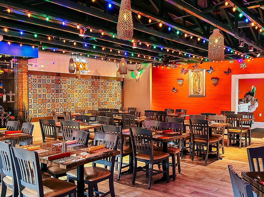 Caiman Cantina oepend October in North Naples.