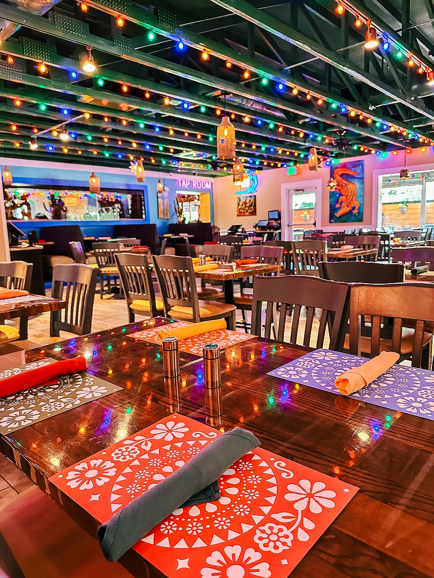 Phelan Family Brands had been develop[ing the concept for Caiman Cantina for the last few years.