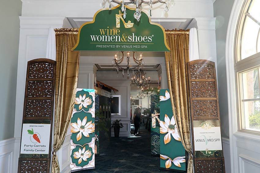 Wine Women & Shoes was held at the Ritz-Carlton on Nov. 14 with over 400 guests in attendance.
