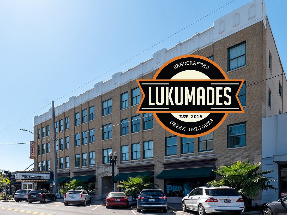 Greek pastry shop Lukumades plans a shop at 1020 Park St. in the Five Points Theater Building in Jacksonville.