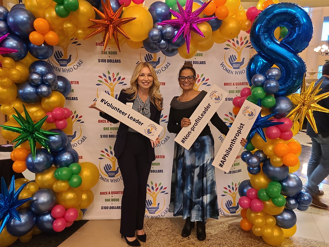 VCWWC members Brittani Preschel and Angie Achler-Ray. Courtesy photo