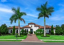 This Lake View Estates at Lake Club home at 14831 Como
Circle ​sold for $3,725,000. Built in 2019, it has four bedrooms, three-and-a-half baths, a pool and 4,096 square feet of living area.