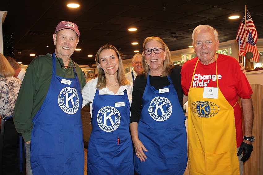 Jeff Carter, Svetlana Ivashchenko, Marlis Carter and Bill Totten