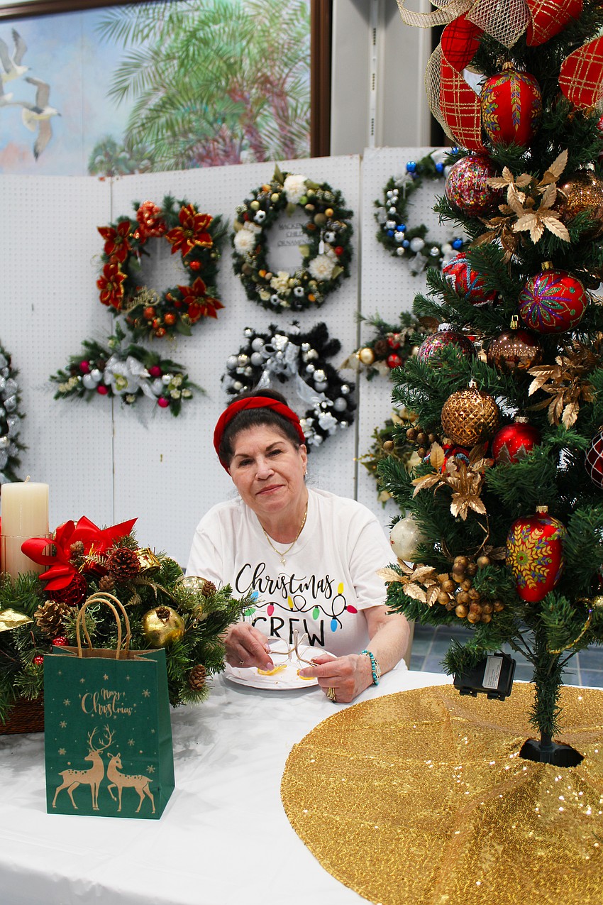 Diane Monaghan, part of the 