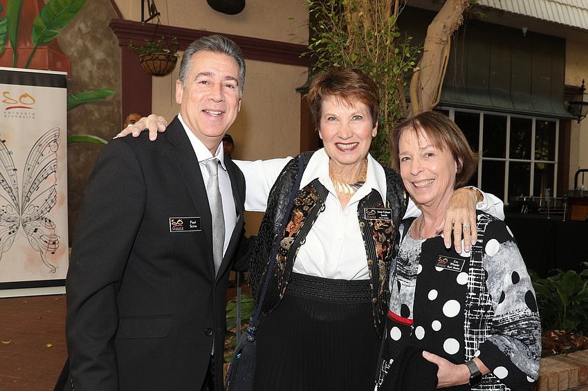 Paul Scire, Anne Folsom Smith and Kim Wheeler