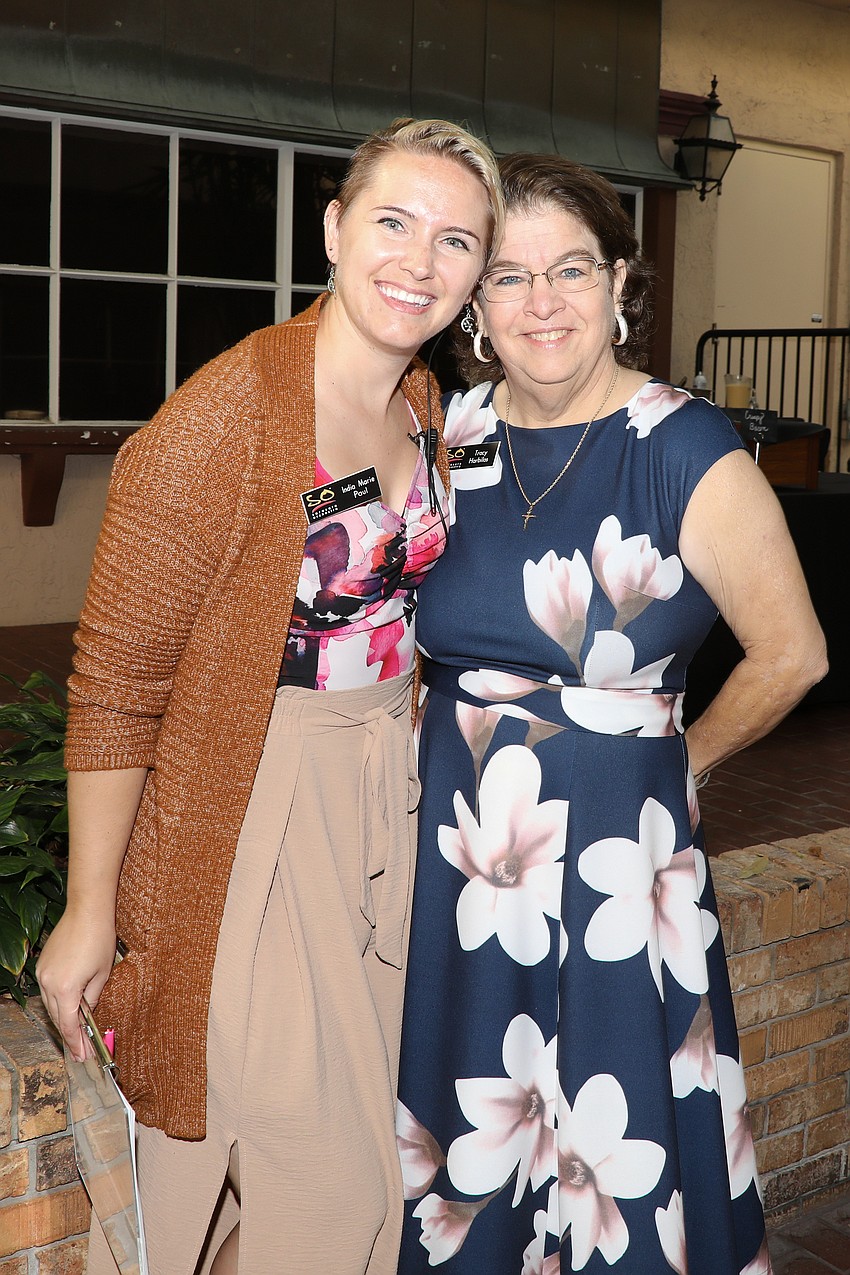 India Marie Paul and Tracy Harbilas