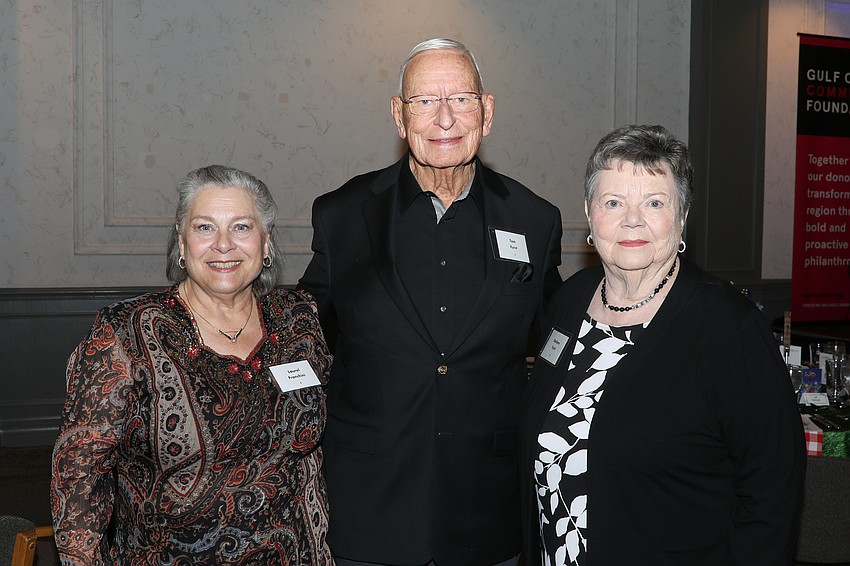 Laurel Franchini with Tom and Darlene Furst