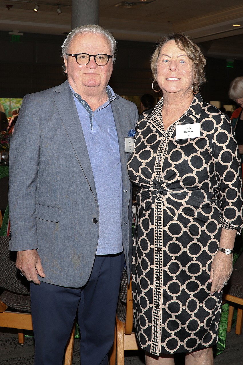 We're just old people who enjoy the orchestra, youth and other, said Paul and Trish Galioto.