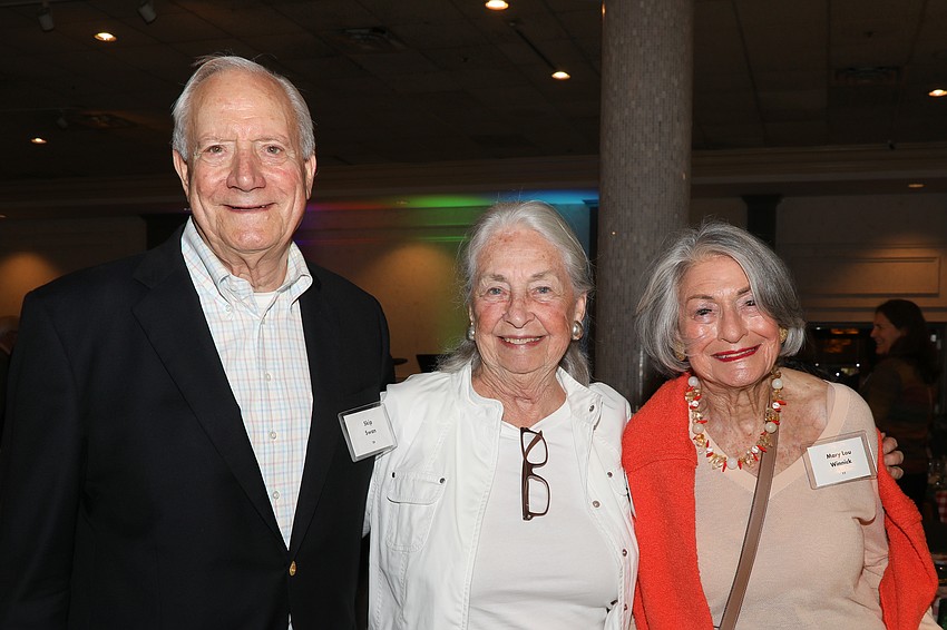 Skip and Janis Swan with Mary Lou Winnick