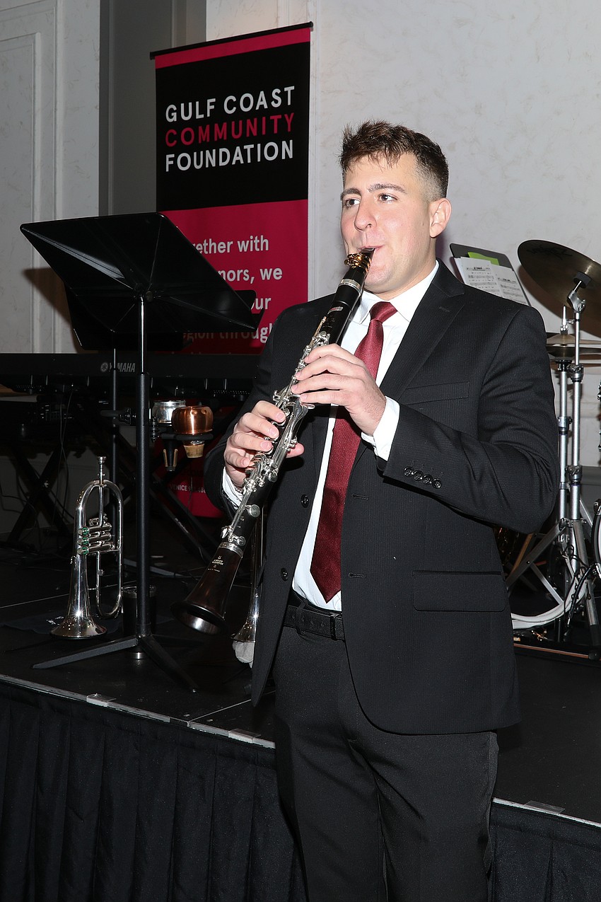 Keynote speaker Michael Miller reflects on how the Sarasota Youth Orchestra impacted and shaped his life for a career as a professional musician.