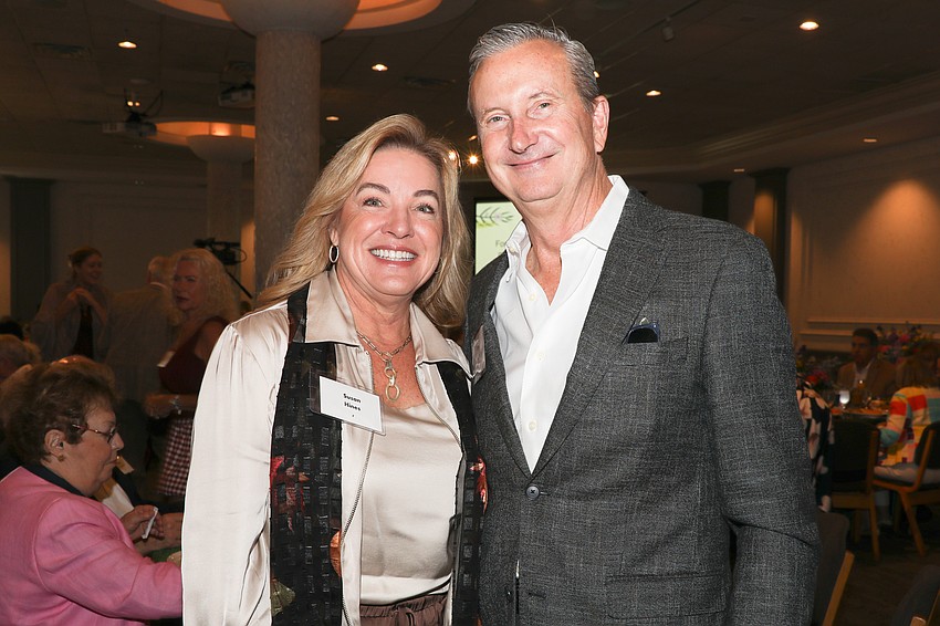 Susan Hines and Tom Hudak