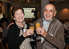 Marie Monsky and Marvin Kadesh