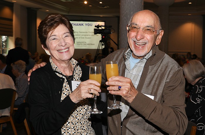 Marie Monsky and Marvin Kadesh