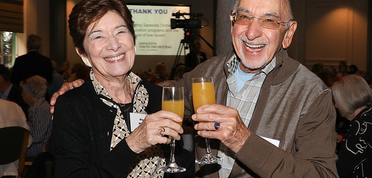 Marie Monsky and Marvin Kadesh