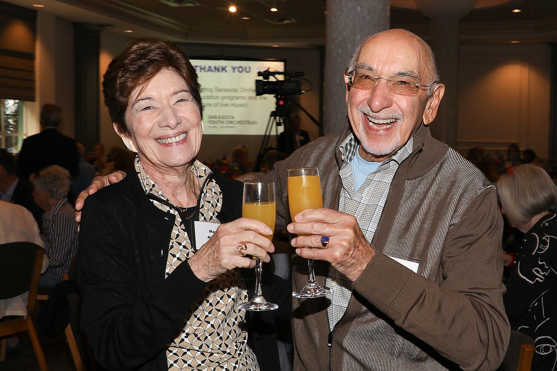 Marie Monsky and Marvin Kadesh
