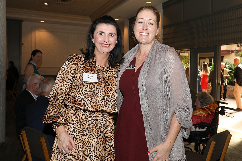 Jessica Rogers and Kirsten Fulkerson