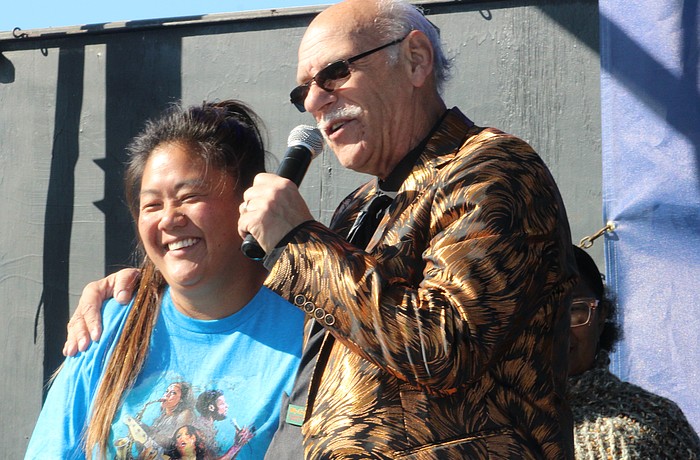 Morgan Bettes Angell and Paul Benjamin thought a blues festival in Lakewood Ranch would be sustainable on an annual basis, but after two years, it is out.