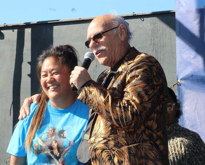 Morgan Bettes Angell and Paul Benjamin believe a Blues Festival in Lakewood Ranch can be sustainable on an annual basis.