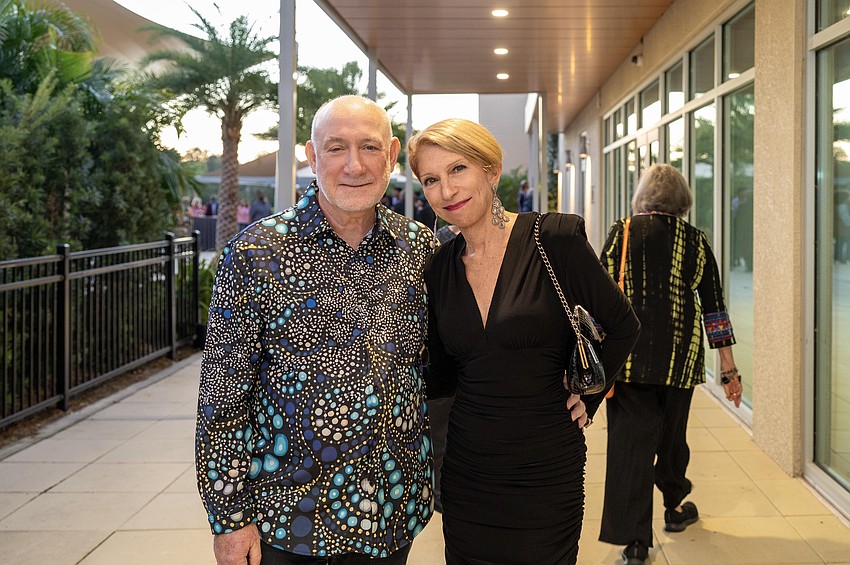 Dennis Rees and Felice Schulaner