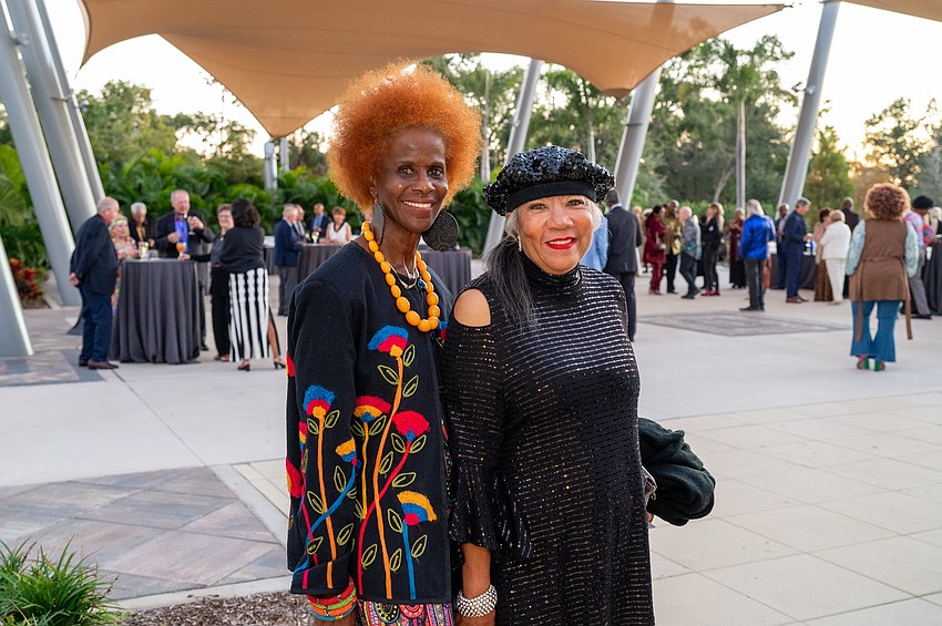 Wanda Gilbert and Shirley Miller