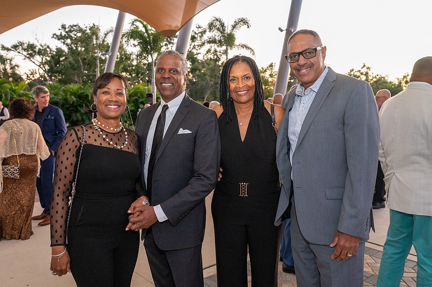 Kim Parris, Greg Cassandra and Griffin Darrick