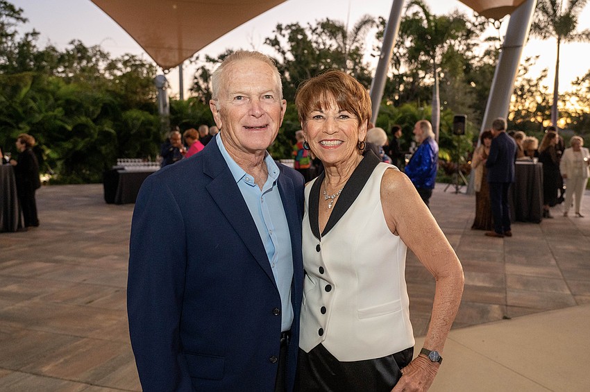 Tom and Co-Chair Nancy Flanagan