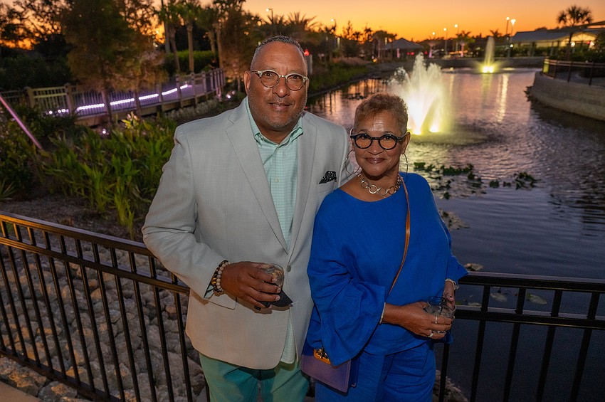 Phillip and Audrey Kydd