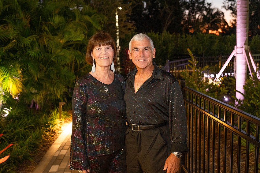 Cheryl Anderson and Michael Springe