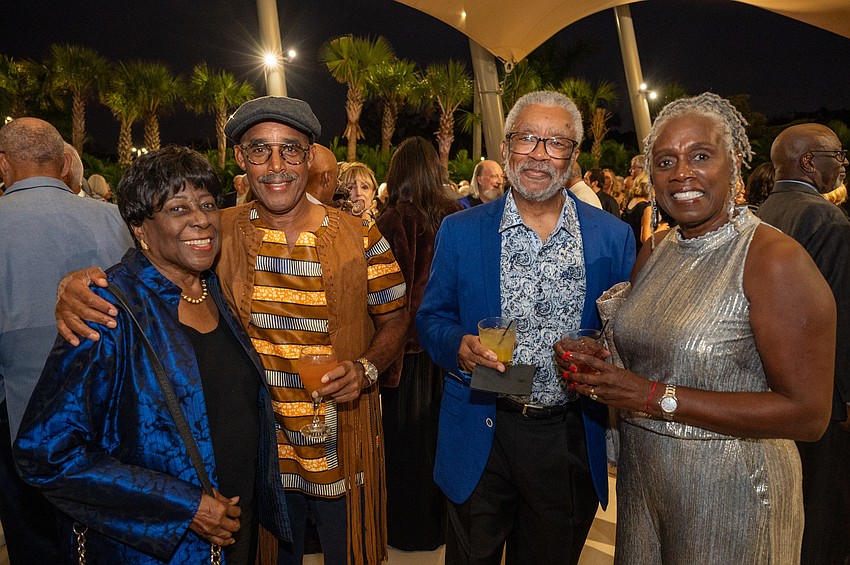 Florence Jackson, Doug Anderson, James Stewart and Caryl Sheffield