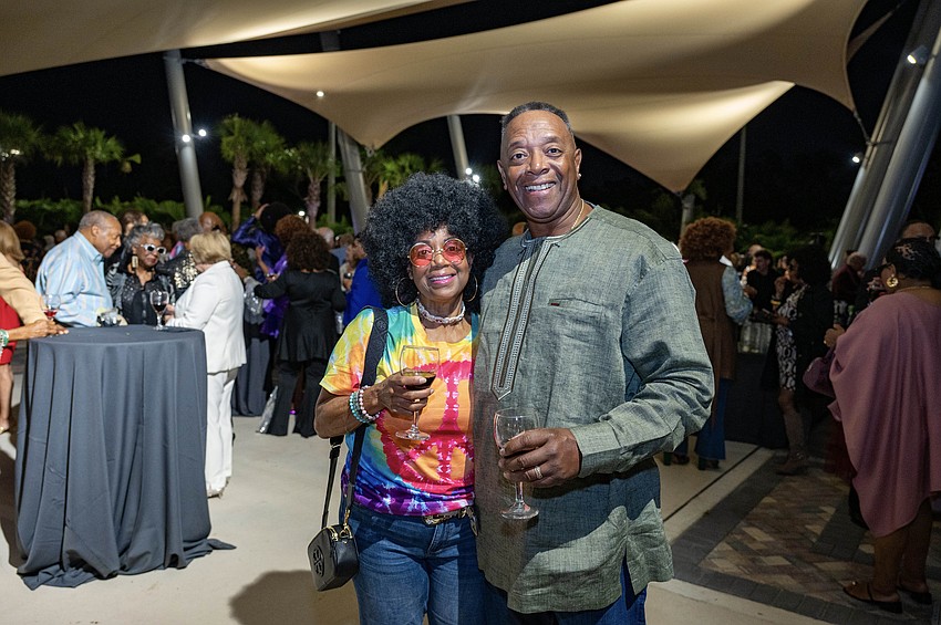 Sonja and Dexter McKinney