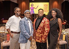 Raleigh Mosely, Donald Frison, Founder and Artistic Director Nate Jacobs and Jazzmin Carson