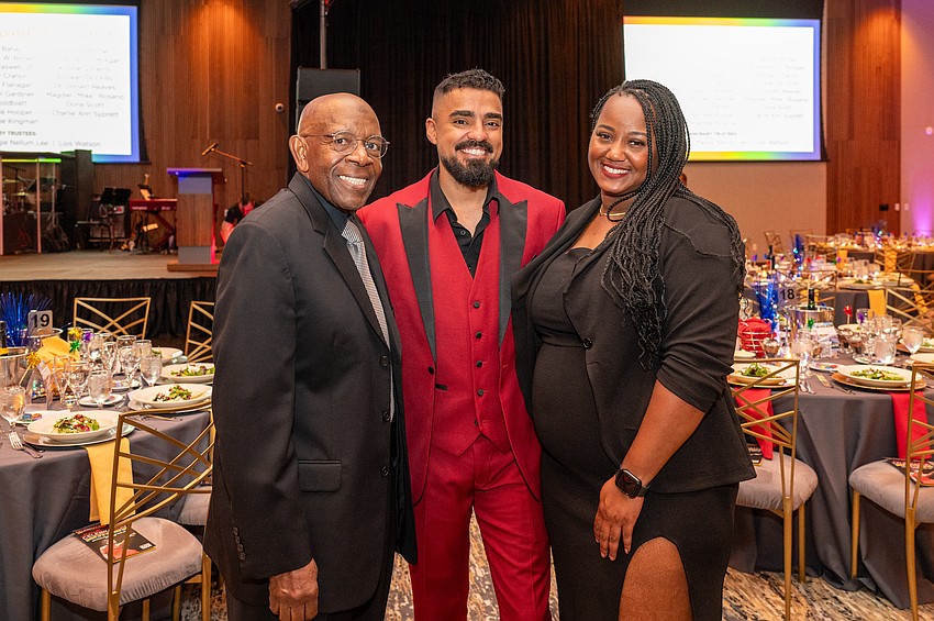 Charles Brown, Michael Mendez and Adnan Pitts