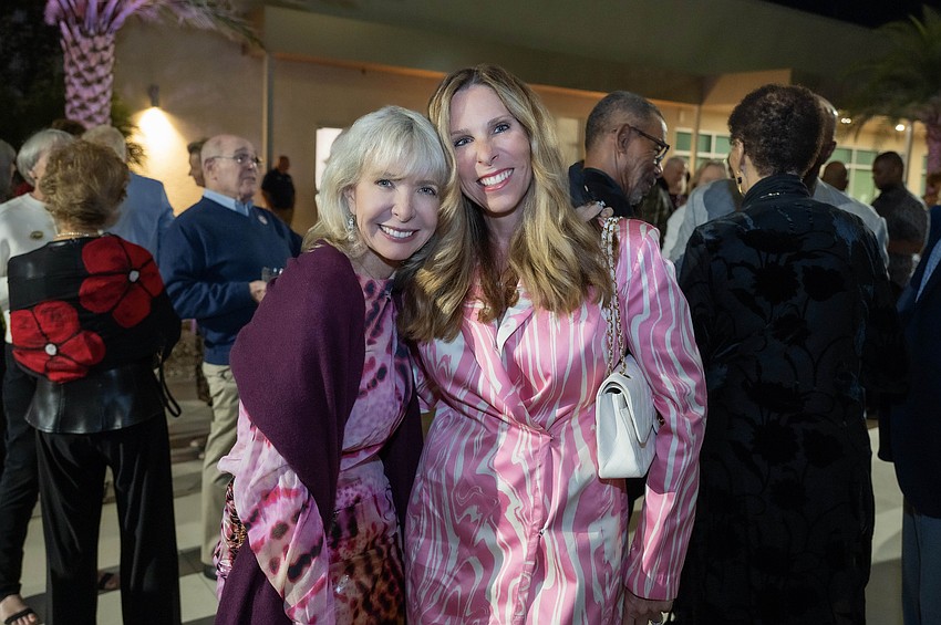 Charlie Ann Syprett and Alexis Rosenberg