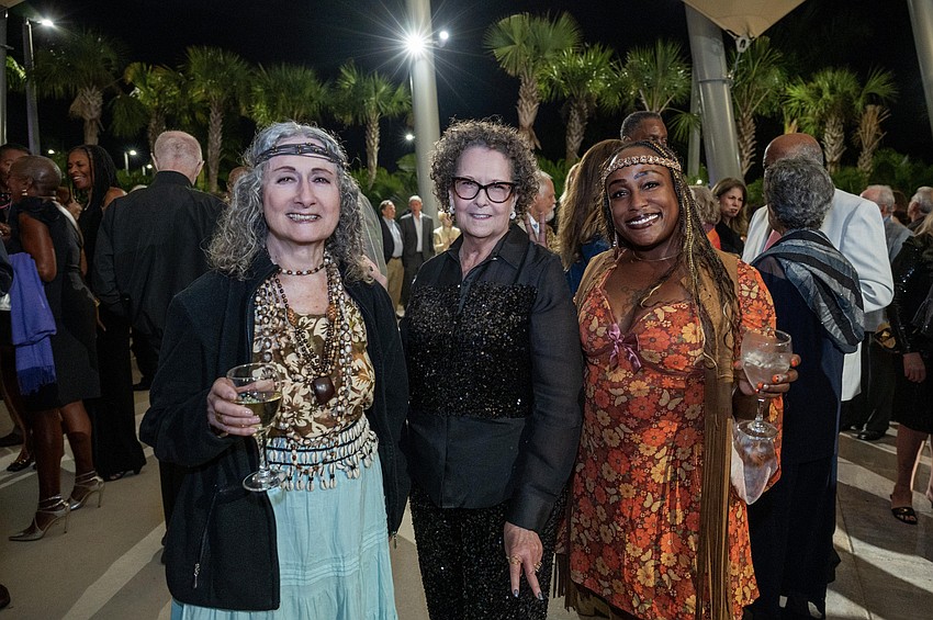 Penelope Kingman, Debra Flynt-Garret and Louise Kingman