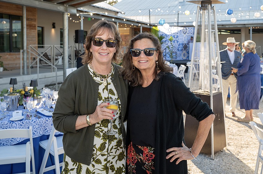 Kathleen Goode and Linda Whitacre