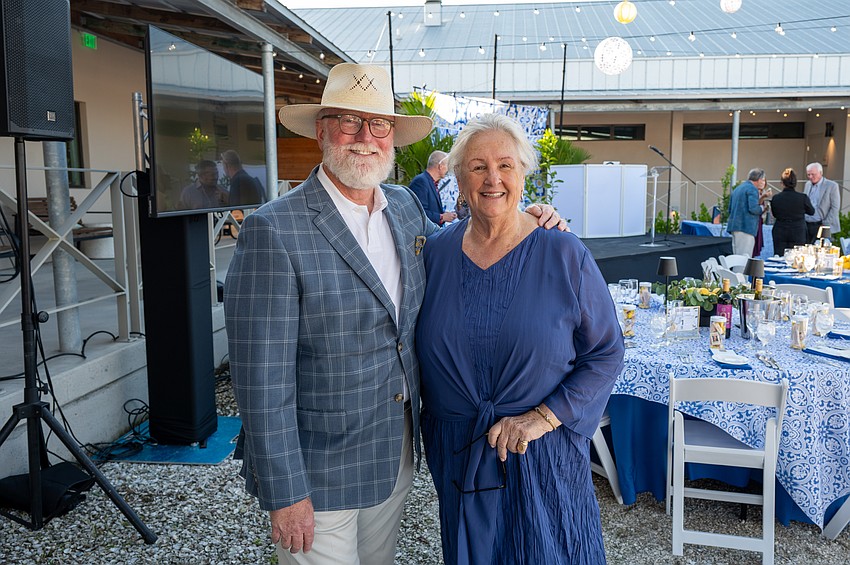 Event Co-Chair Mark Muse and Carla Malachowski