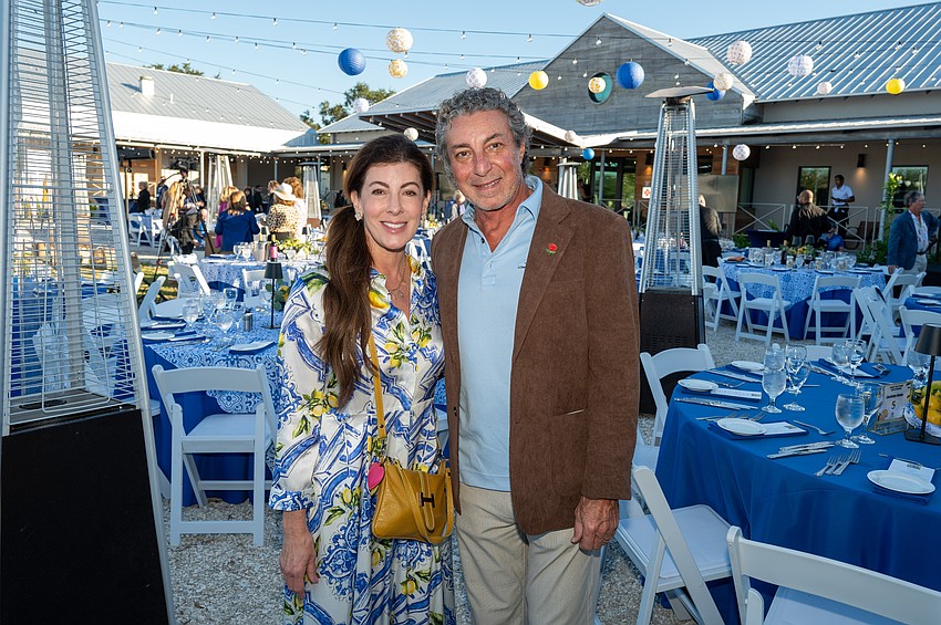 Patricia Dore and Raff Perna