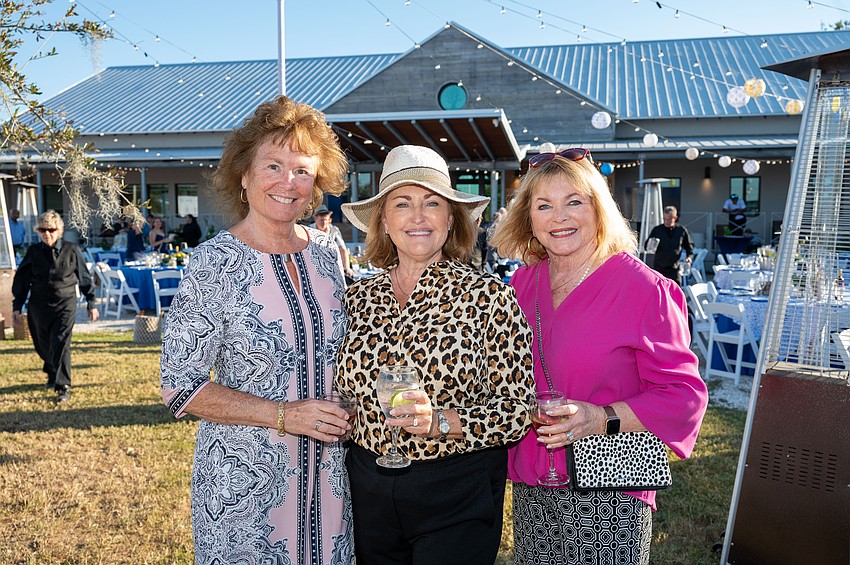 Sue Dietrich, Stacey Crapsey and Kitty Cassidy