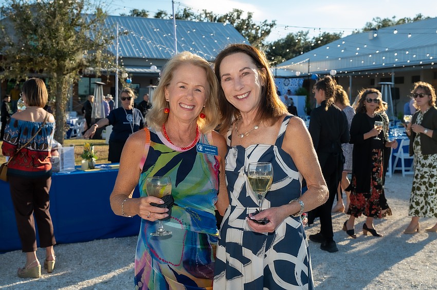 Robin Curtis and Lisa Adams