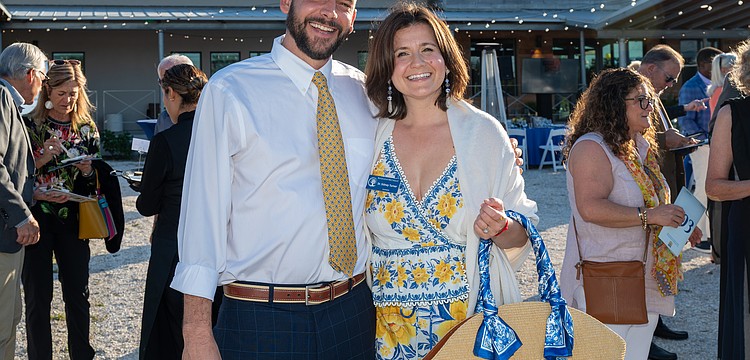 Troy Turner and Resilient Retreat founder Dr. Sidney Turner